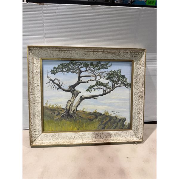 Framed artwork