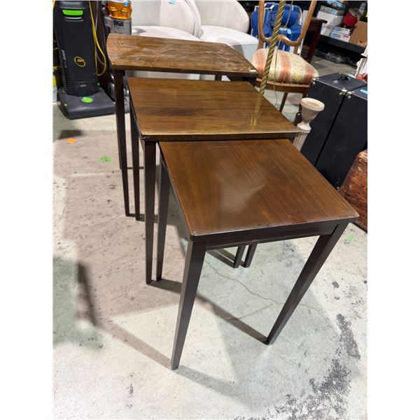 Nesting tables