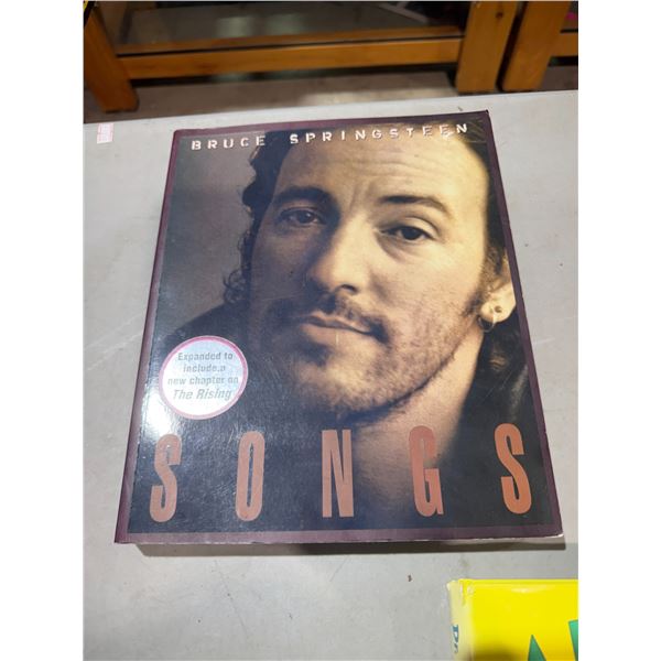 Bruce Springsteen book