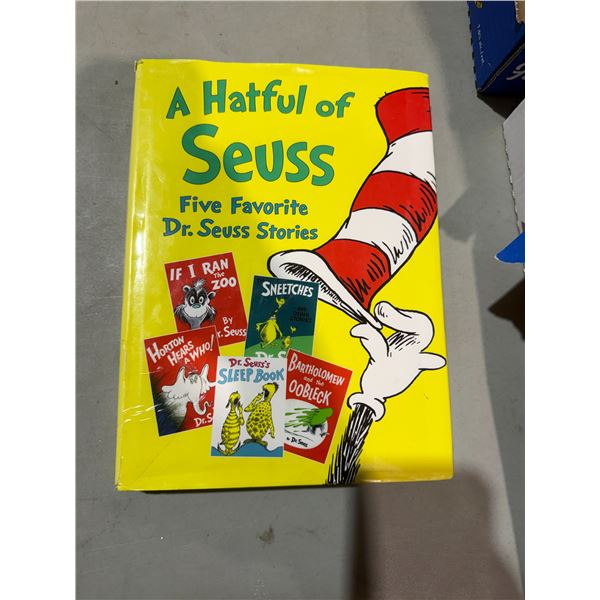 Dr. Seuss, my favorite Dr. Seuss stories book