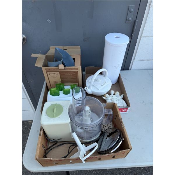 Food processor, and other household items