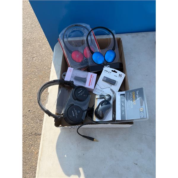Headphones, other electronics