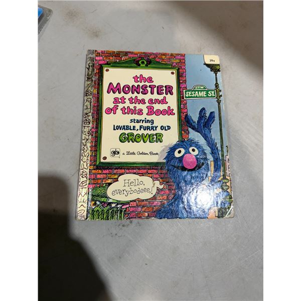 The monster at the end of this book