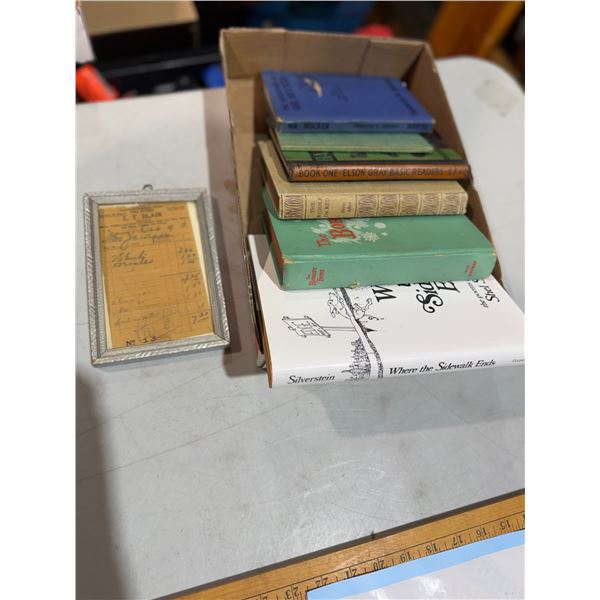 Assorted books