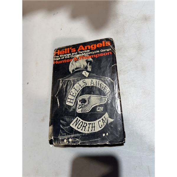 Hells Angels the strange and terrible Saga of the outlaw motorcycle gangs by Hunter S Thompson book