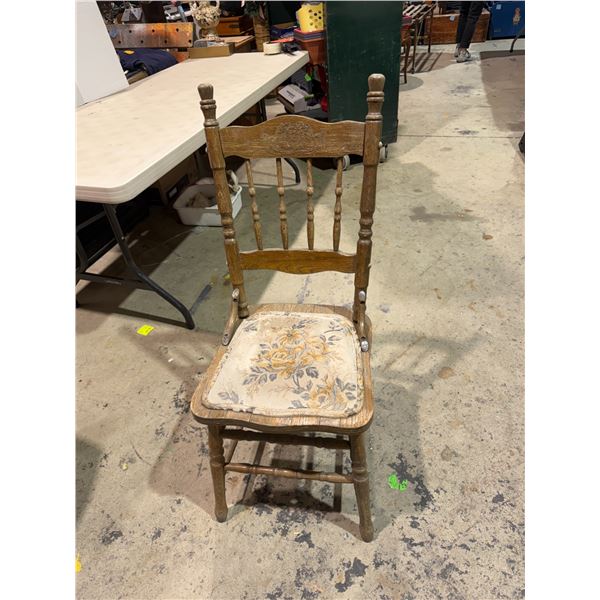 Antique chair