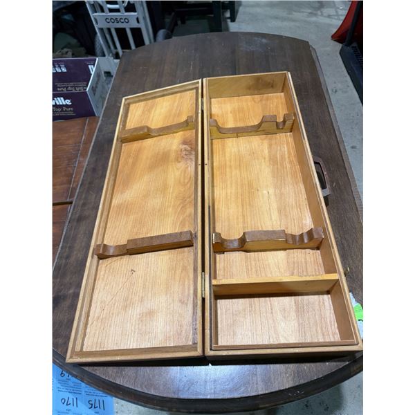 Wood case