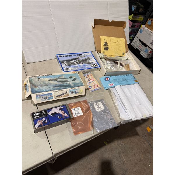 Models and model accessories