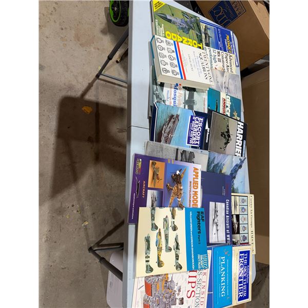Aviation books