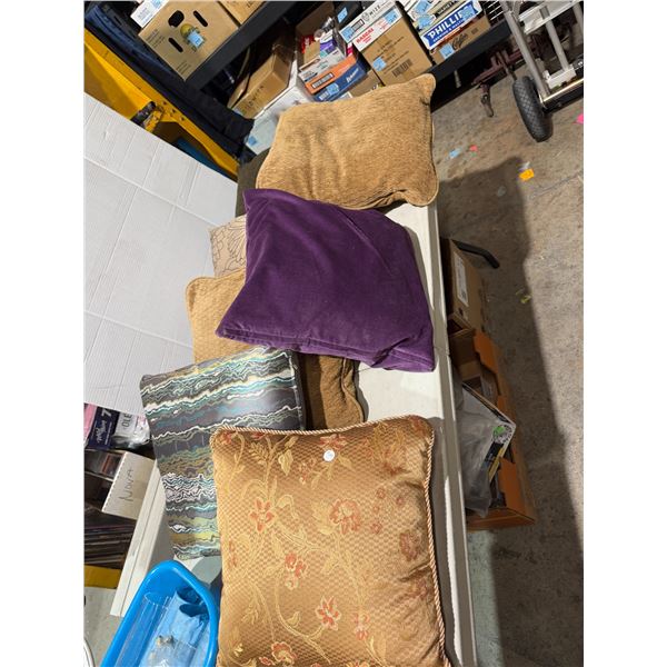 Cushions