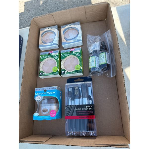Health and beauty items