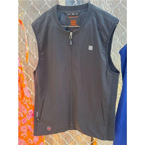 Heated gear vest size medium, no power cord
