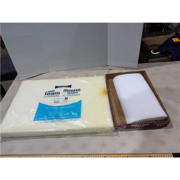 Foam Cusion  and filling