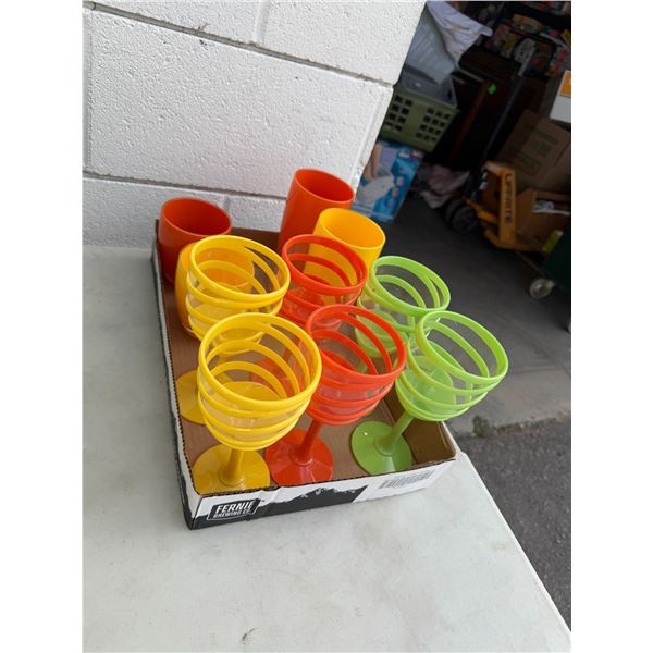Patio glasses