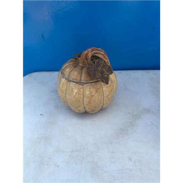 Pumpkin decor