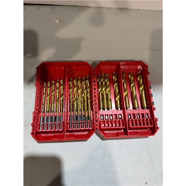Milwaukee shockwave impact duty titanium drill bits