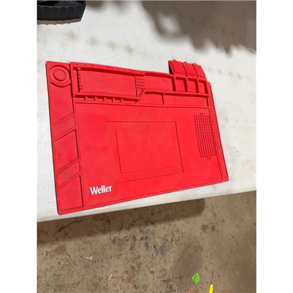 Weller rubber mat
