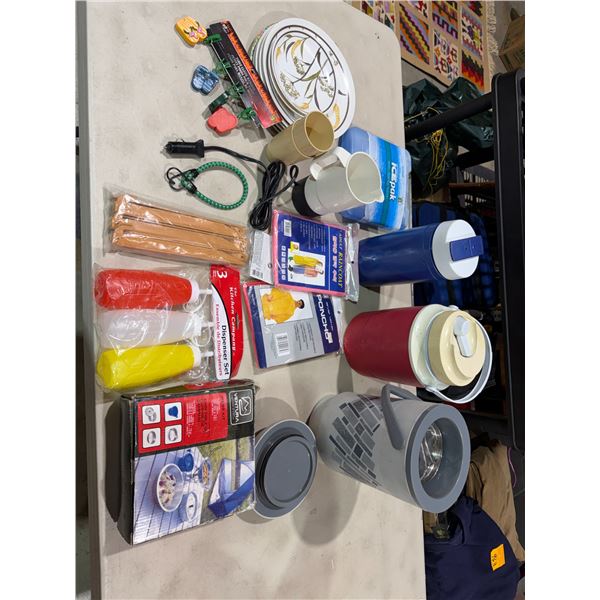 Camping related items