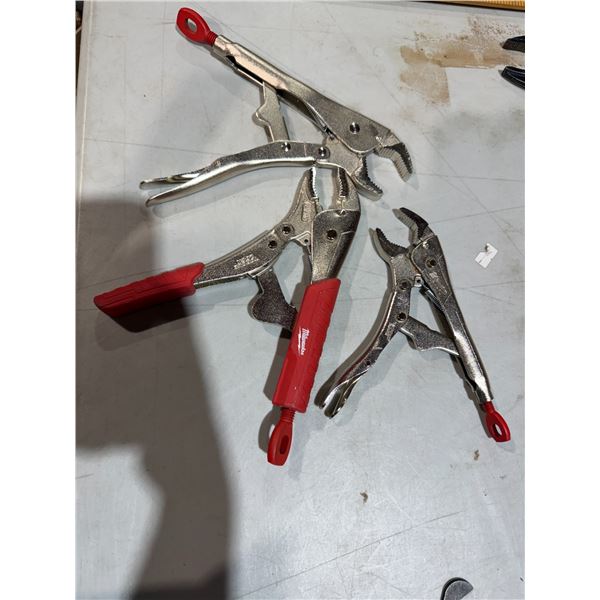 Milwaukee channel Lock Tools