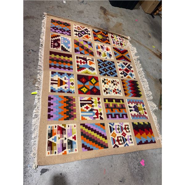 Area carpet 4 x 6