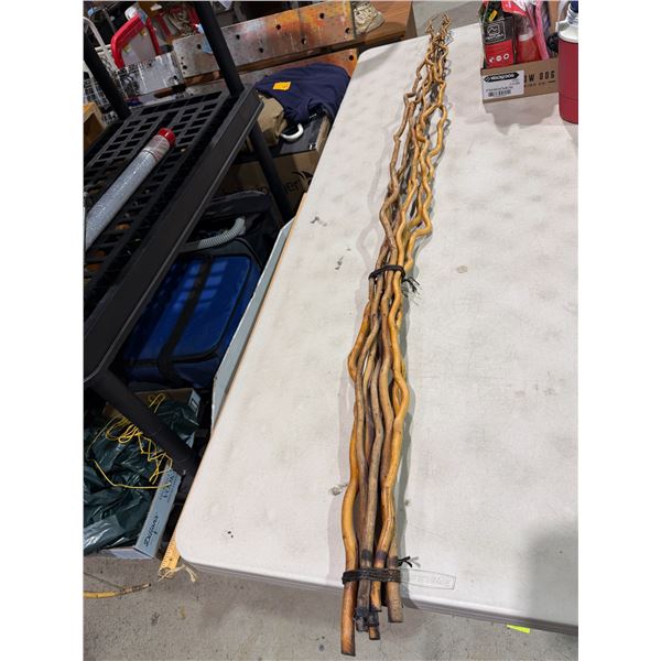 Squiggly stick decor
