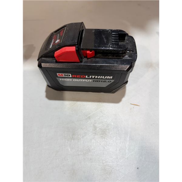 Milwaukee M 18 battery