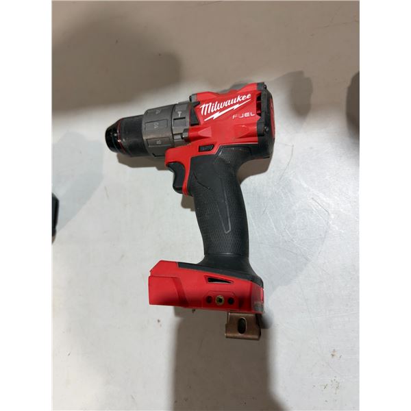 Milwaukee fuel half inch hammer drill