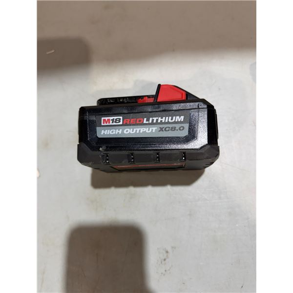 Milwaukee M 18 battery