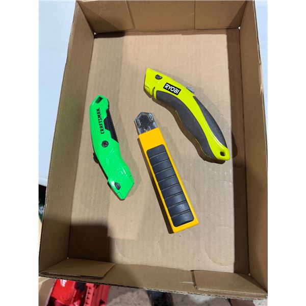 Box cutters