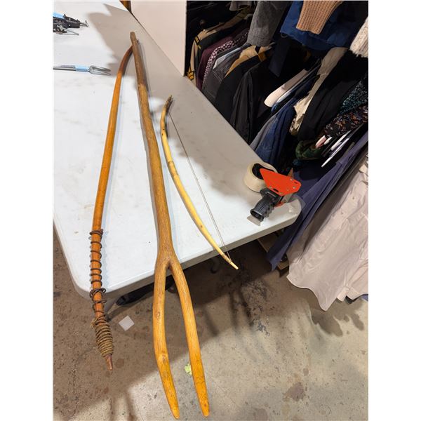 Hay Fork and Bows