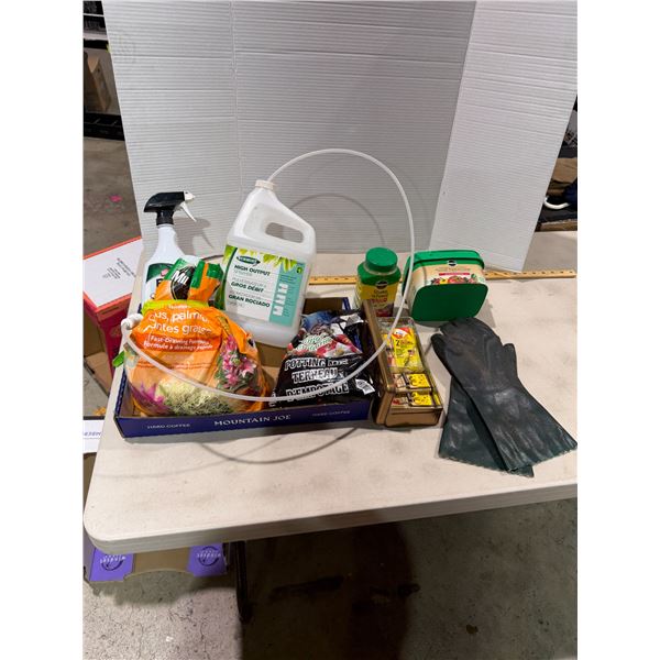 Gardening related items
