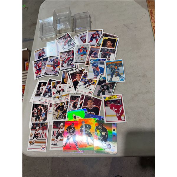 Hockey cards
