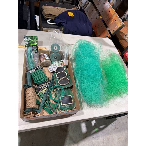 Gardening related items