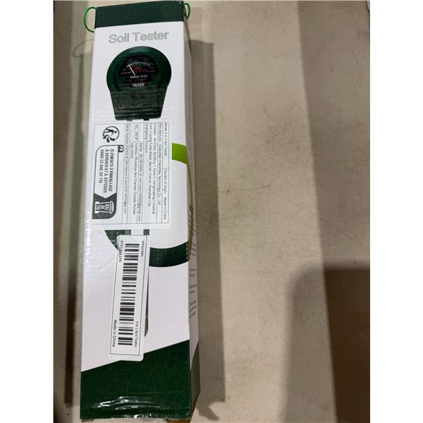 Soil tester