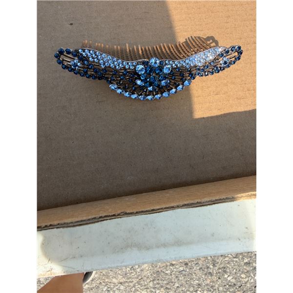 Hair clip comb