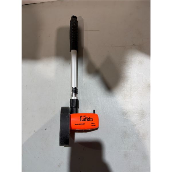 Crescent Lufkin Hi-Viz Compact Measuring Wheel (Model MW18TP)