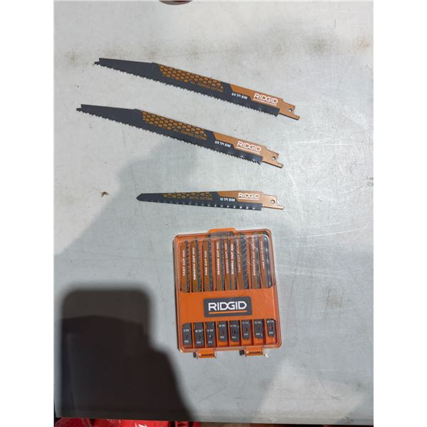 Rigid saw blades