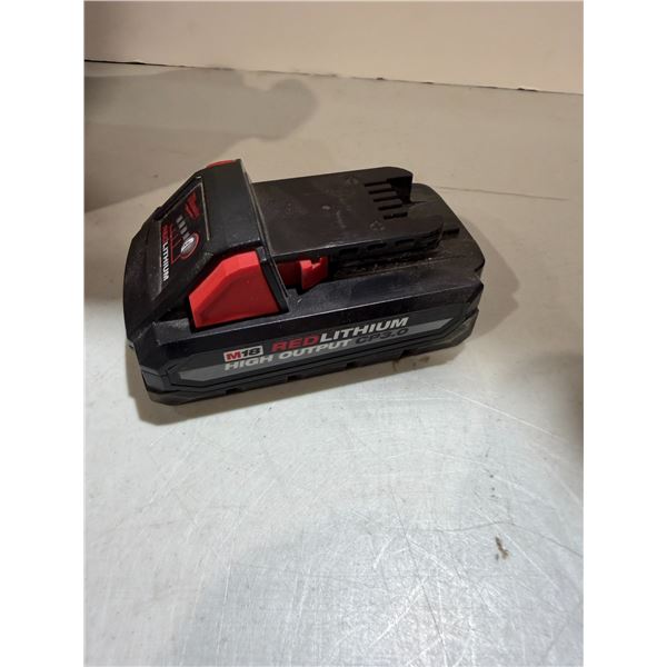 Milwaukee M1 18 battery