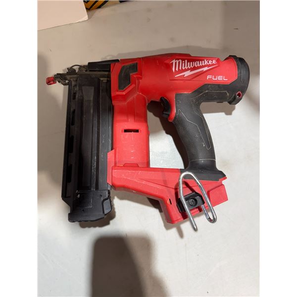 Milwaukee fuel 18 gauge Brad nailer