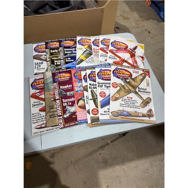 Aviation magazines