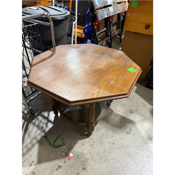 Side table 32 inches diameter