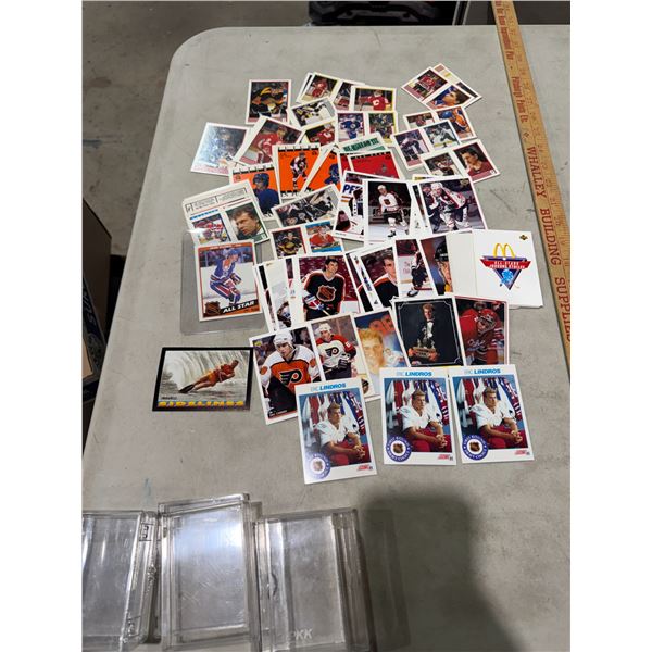 Hockey cards