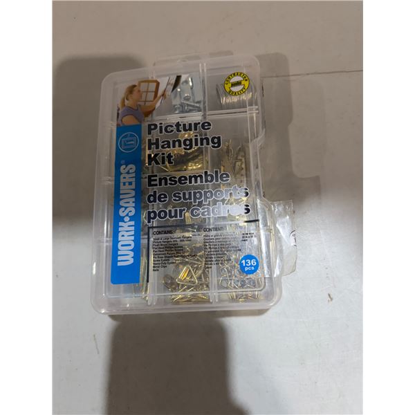 Picture hanging kit