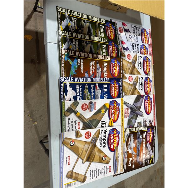 Aviation magazines