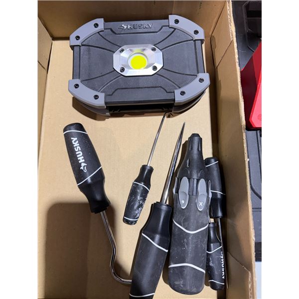 Husky Tools and worked light