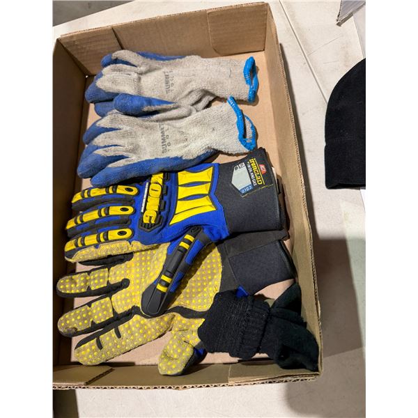 Work gloves