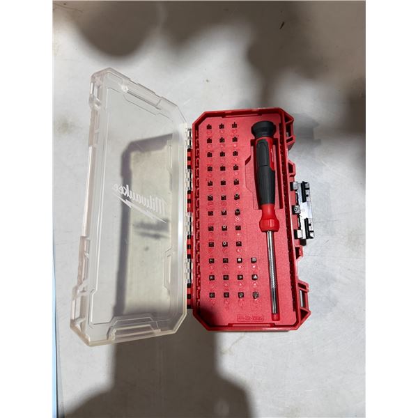 Milwaukee 39-in-1 Precision Multi-Bit Screwdriver