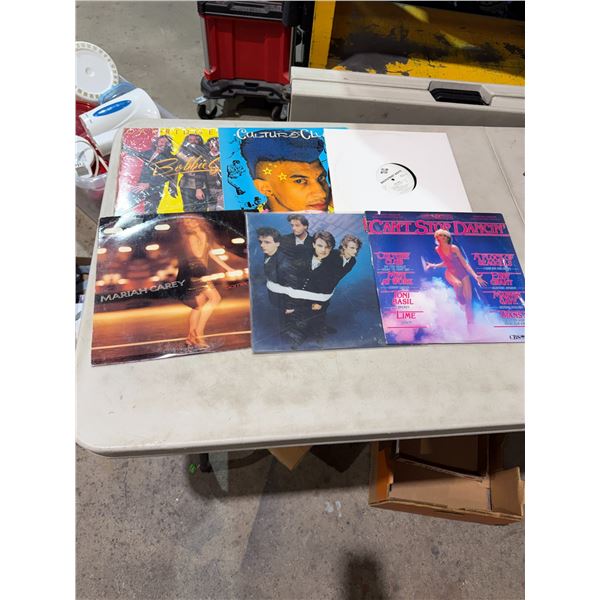 Records culture club Mariah Carey, Oak Ridge, boys, and