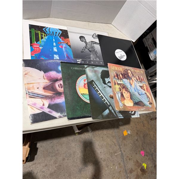 Records, Carole King, and other