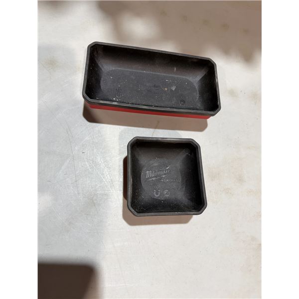Milwaukee Payout magnetic trays